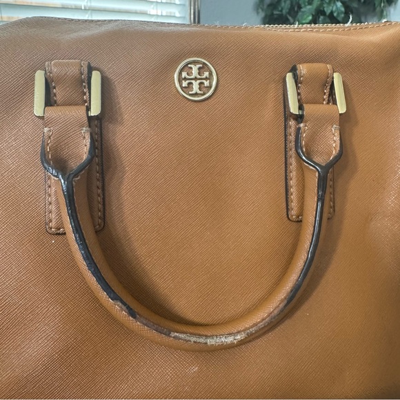 Tory Burch Tan Leather Satchel - Picture 5 of 11